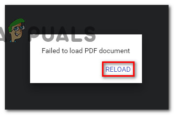 Fix Error Failed To Load Pdf Document In Chrome Appuals Com