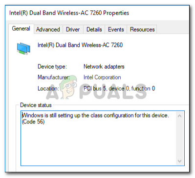intel dual band wireless ac 3165 configuration settings