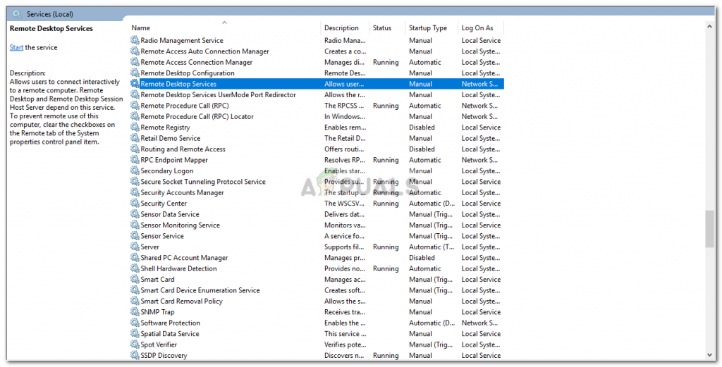 Fix The Connection was Denied Because the User Account is not Authorized for Remote Login