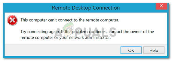 windows 7 cannot remote desktop to server 2012