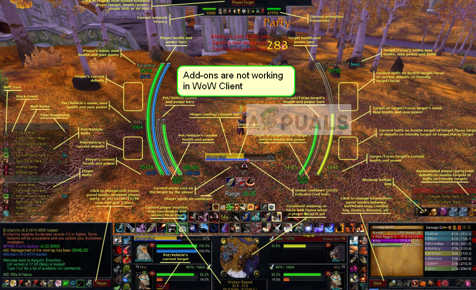 how to install wow addon