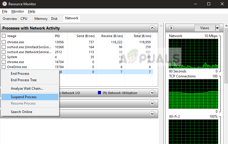 Suspending Rockstar Service