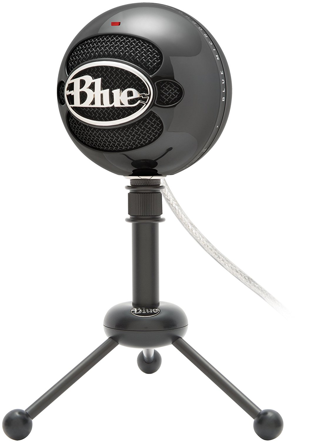 how to change blue snowball settings