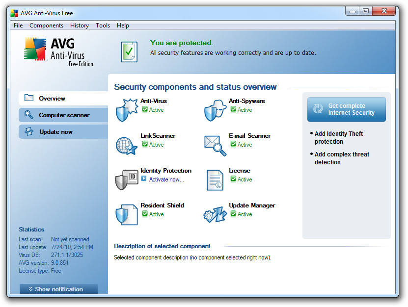 download free antivirus software for windows xp
