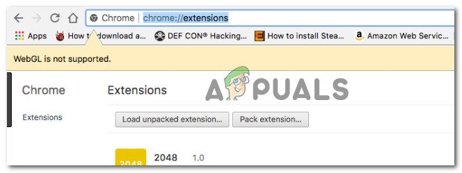 click here for webgl troubleshooting info for chrome on mac