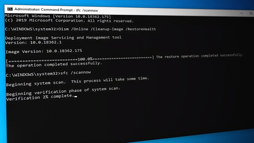 Windows Resource Protection Found Corrupt Files
