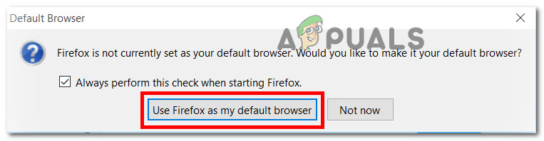 Fix Cant Set Firefox As Default Browser On Windows 10 9419