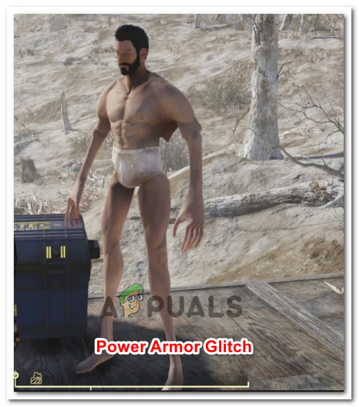 fallout 4 power armor bug