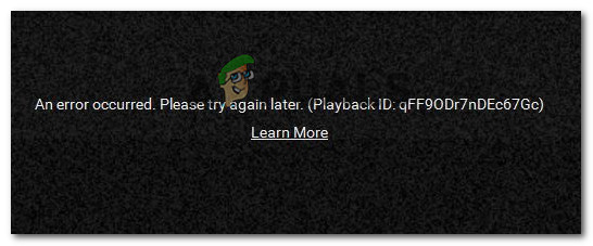 Fix An Error Occurred Try Again Playback Id On Youtube