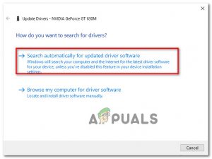 Fix: WebGL is Not Supported - Appuals.com