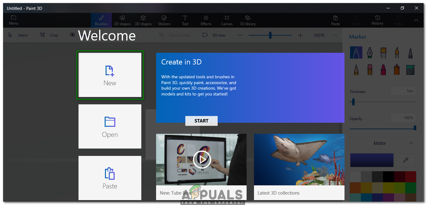 How to Remove the Background of an Image in Paint 3D