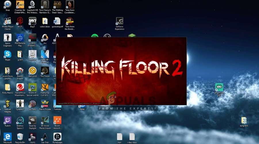 killing floor 2 server not showing up