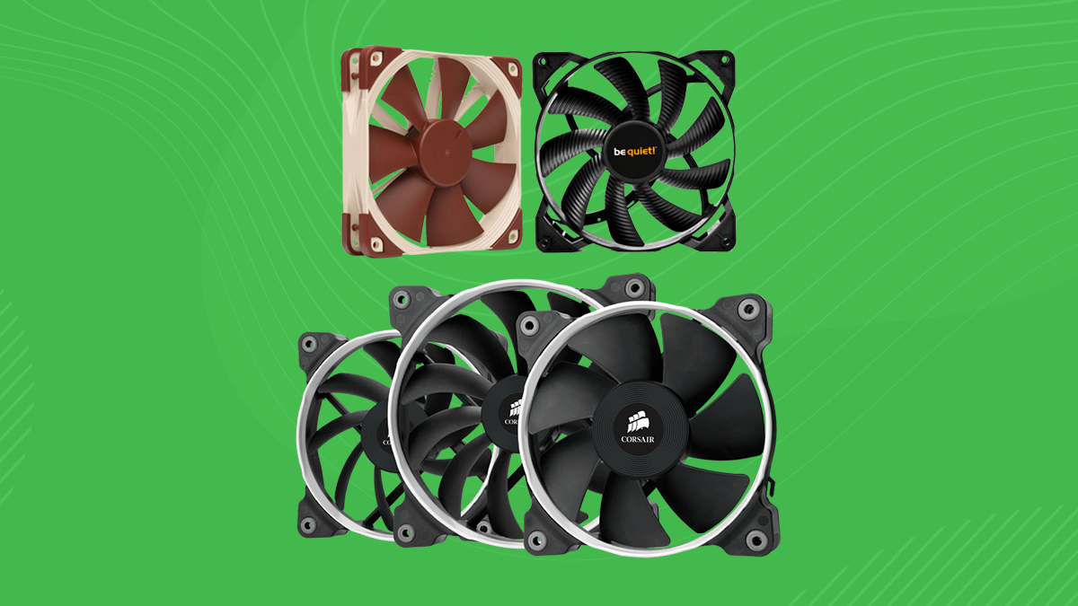 Best 80mm to 200mm PC Case Fans