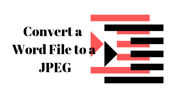 How to Save a Word Doc as a JPEG - Appuals.com