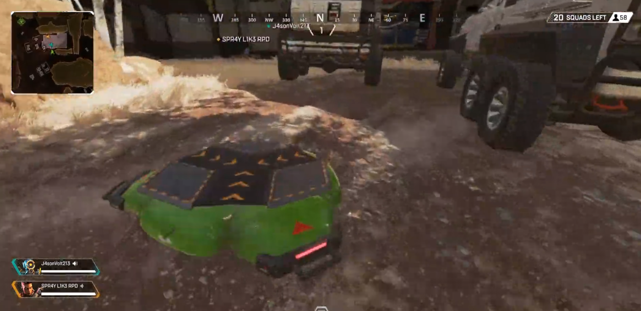 Apex Legends Watch Octane's 'Jump Pad' Ability in Action
