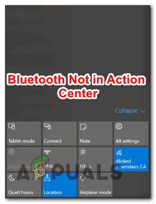 bluetooth settings windows 10 missing