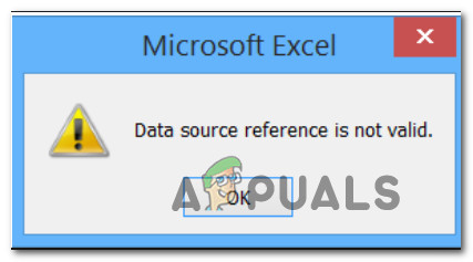 Fix Data Source References Is Not Valid In Excel Appuals Com