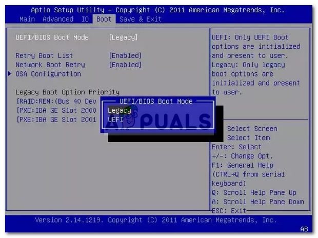 Enable legacy support