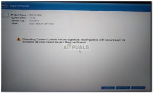 Fix: Operating System Loader has no Signature - Appuals.com
