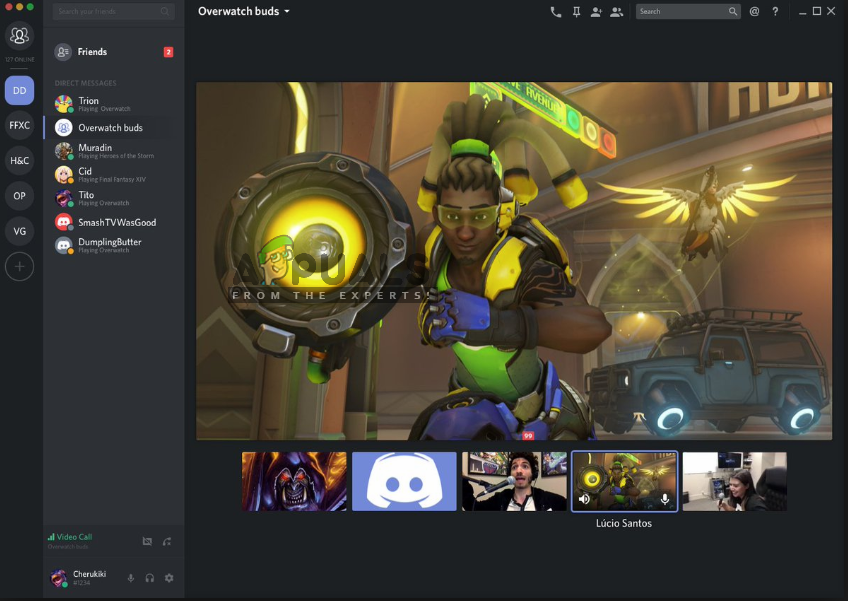 how to make a screen sharing discord