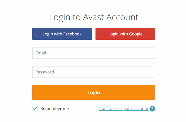what is avast secureline vpn login item