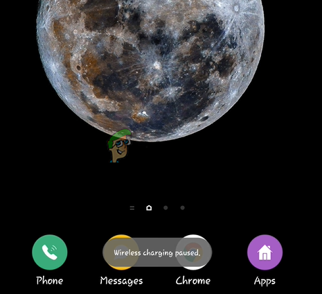 Solved Samsung Wireless Charge Paused