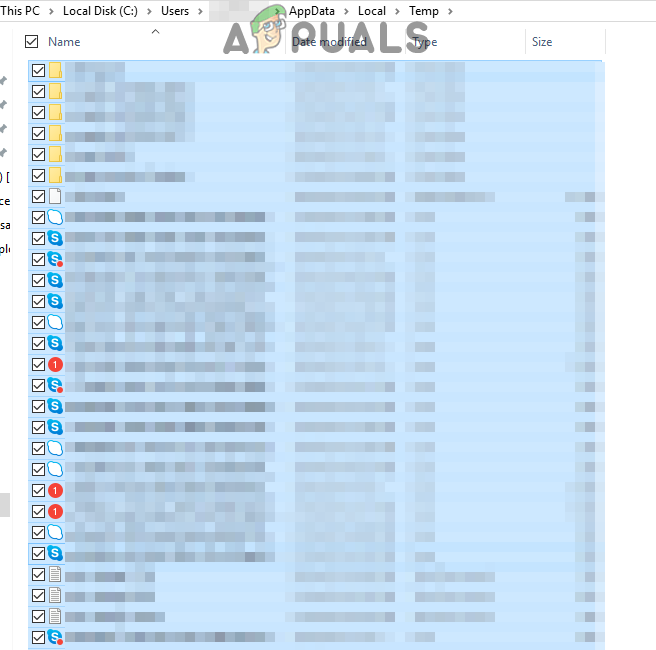 Selecting and deleting files