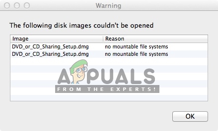 Fix Disk Images Couldn T Be Opened No Mountable File Systems Appuals Com - roblox dmg file download
