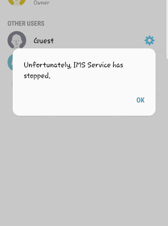 Fix Unfortunately Ims Service Has Stopped On Android Appuals Com