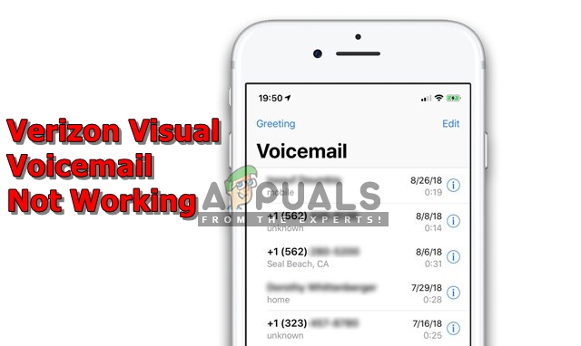 how to set up verizon voicemail landline