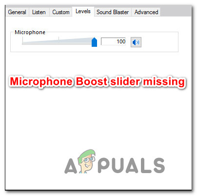 How To Get The Microphone Boost Option In Windows 10 Appuals Com