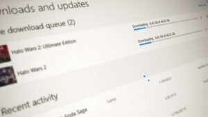 Microsoft Store Slow Download