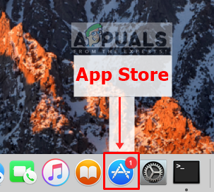 App Store on Mac OS