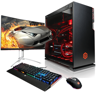 pre built pc cyberpower