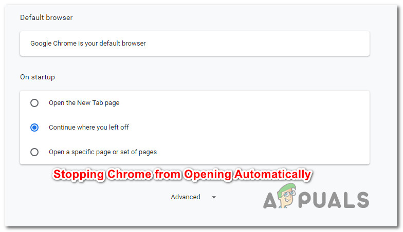 how to stop tabs from opening in chrome