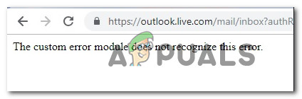 Fix The Custom Error Module Does Not Recognize This Error Appuals Com - roblox install error 0x80070015