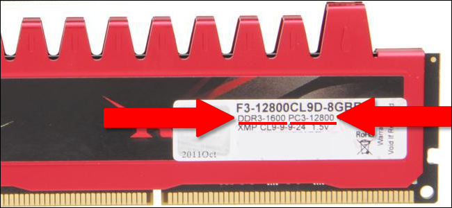 how to find out ram speed