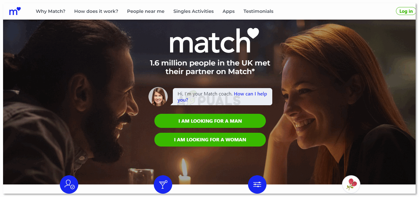 Match com free trial without credit card
