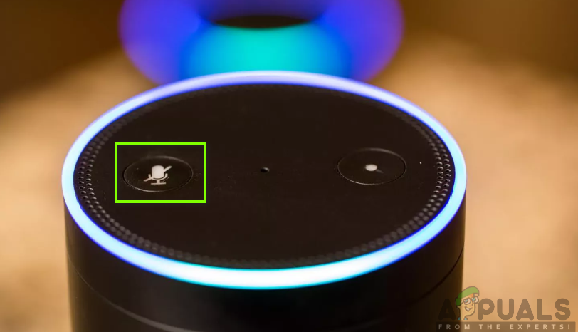 Alexa-enabled devices microphone