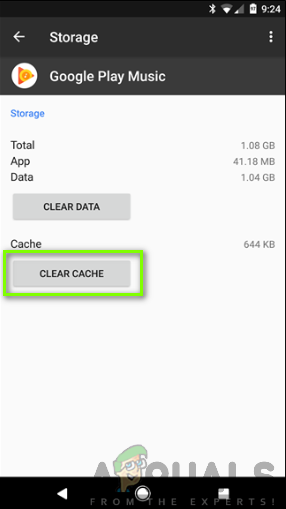 cache