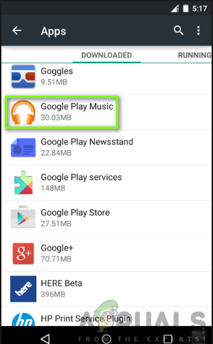 google play