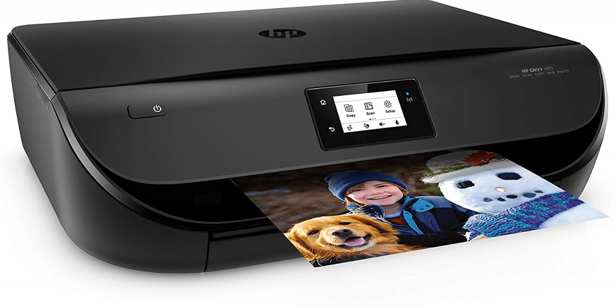 hp envy 4512 change ink