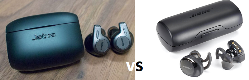Jabra Elite 65t vs Bose SoundSport Free 