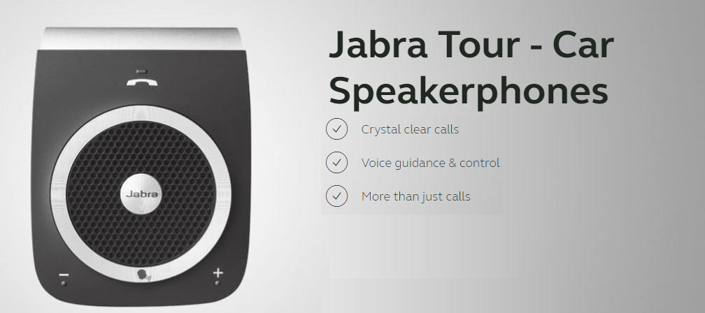 jabra tour speakerphone