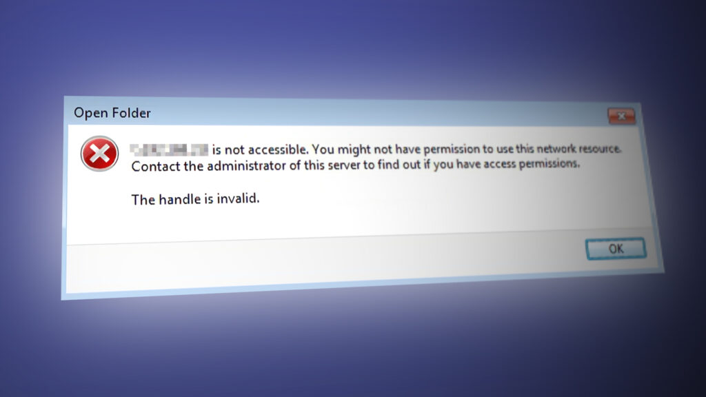 You might not have Permission to Use this Network