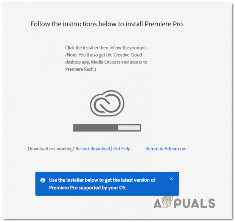 How to Fix 'Error Compiling Movie' in Premiere Pro - Appuals.com