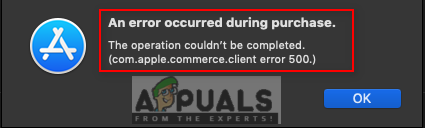 How To Fix Com Apple Commerce Client Error 500 In App Store Appuals Com