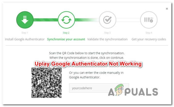 google authenticator not working binance