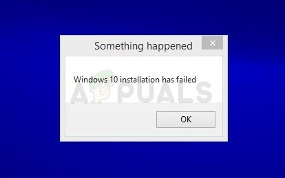 windows 11 installation has failed