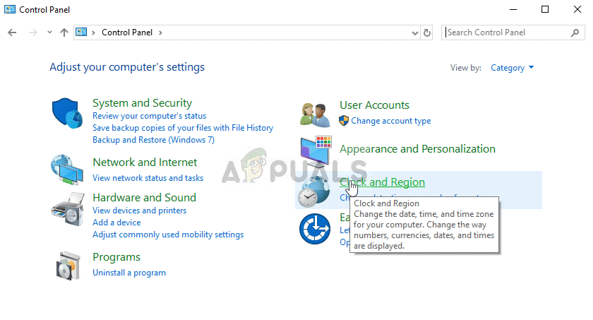 Synchronizing with Internet time